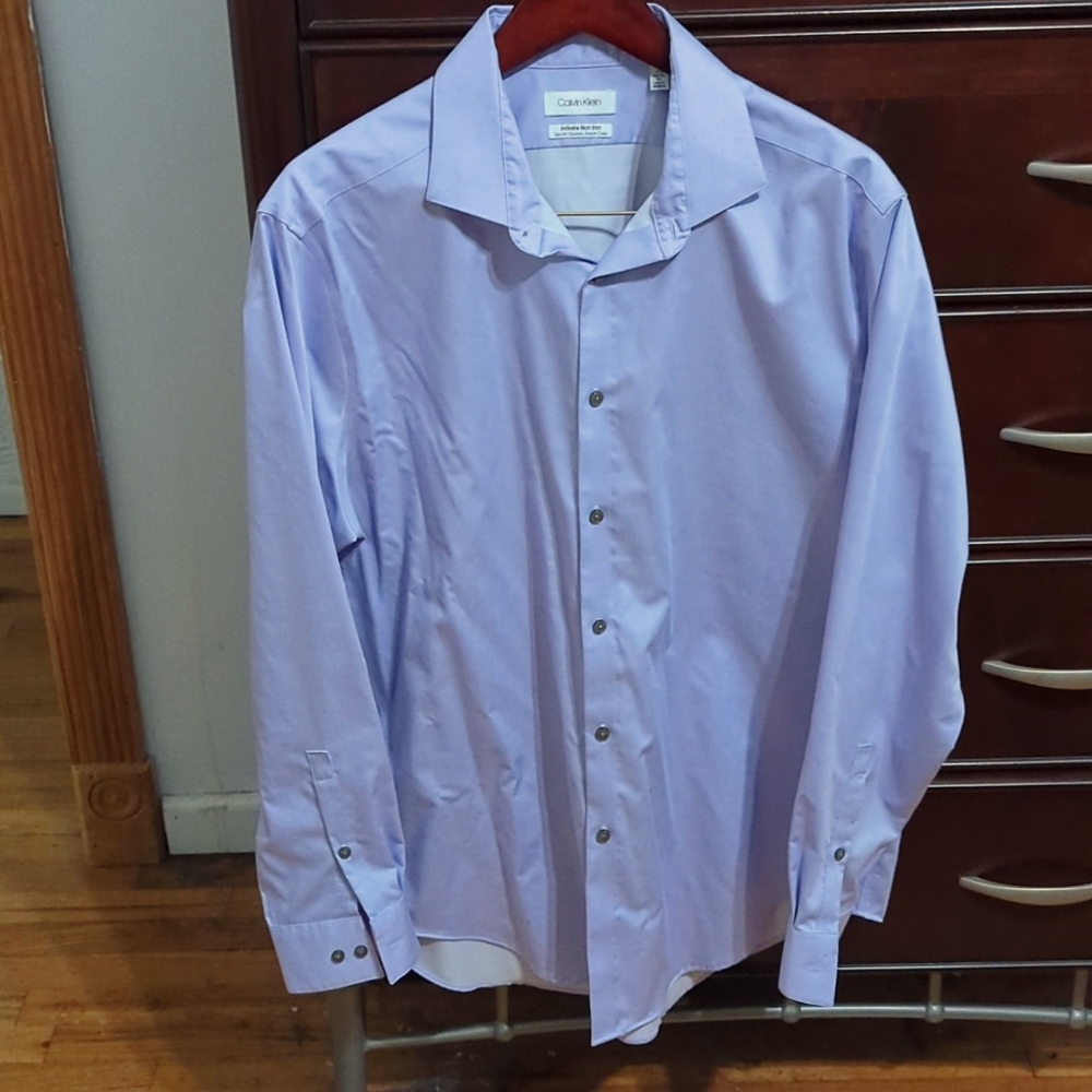 Calvin Klein Long Sleeve Button Down